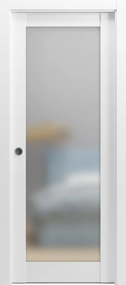 84 inch Toughened Glass Door